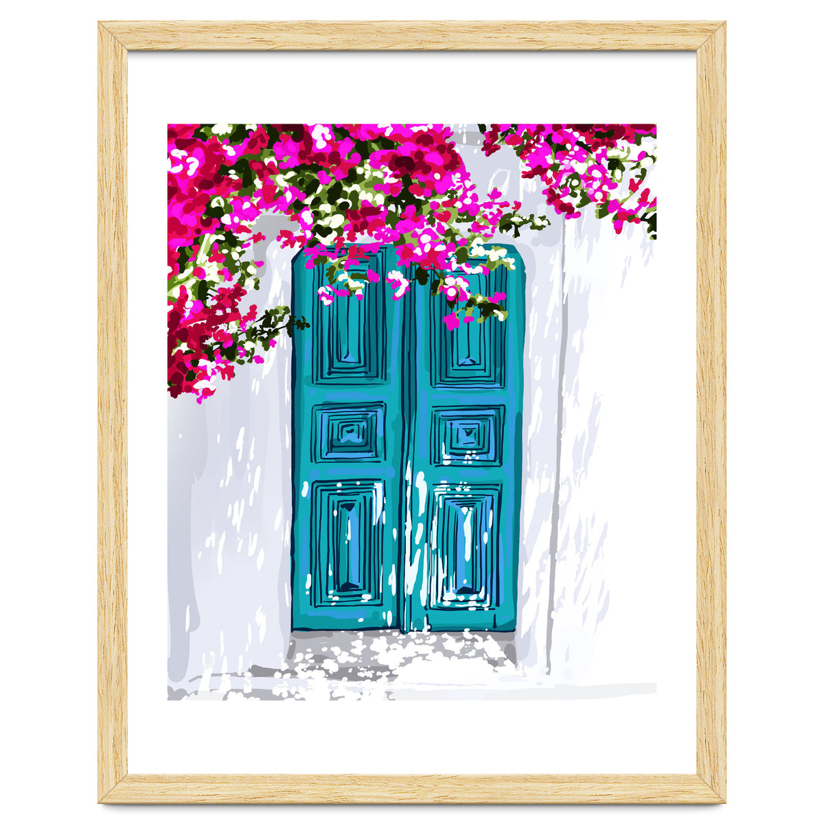 Another Santorini Home