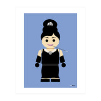 Audrey Hepburn Toy (Print Only)