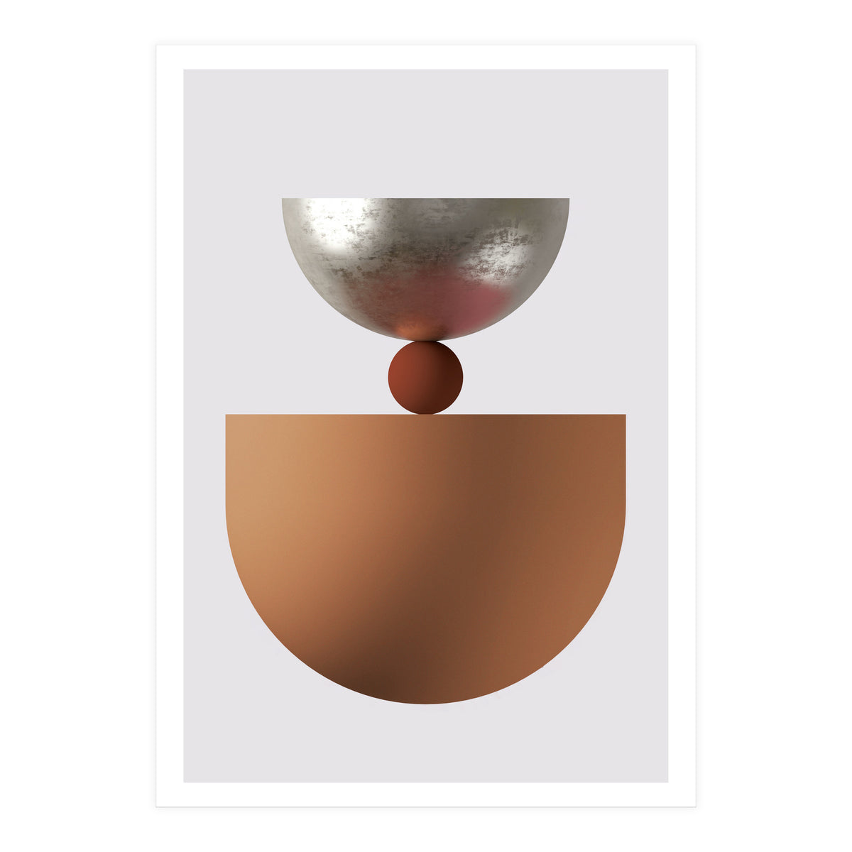 Terracotta balance 04 (Print Only)