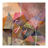 FLAMINGOS P23 (Print Only)