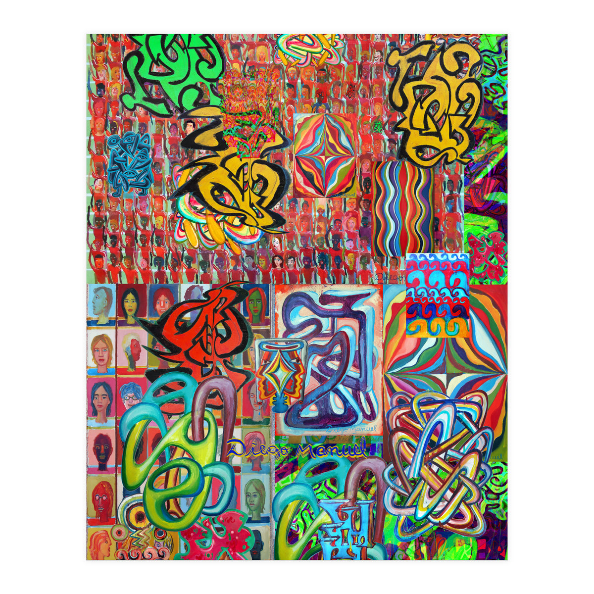 Graffiti Digital 2022 441 (Print Only)