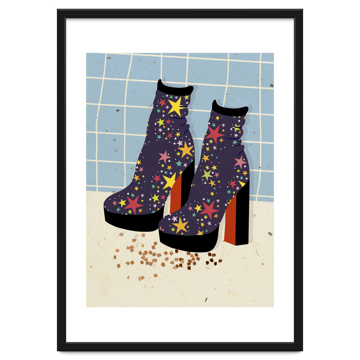 Starry Disco Shoes
