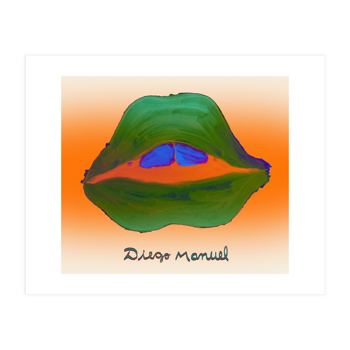 Boca Multicolor (Print Only)