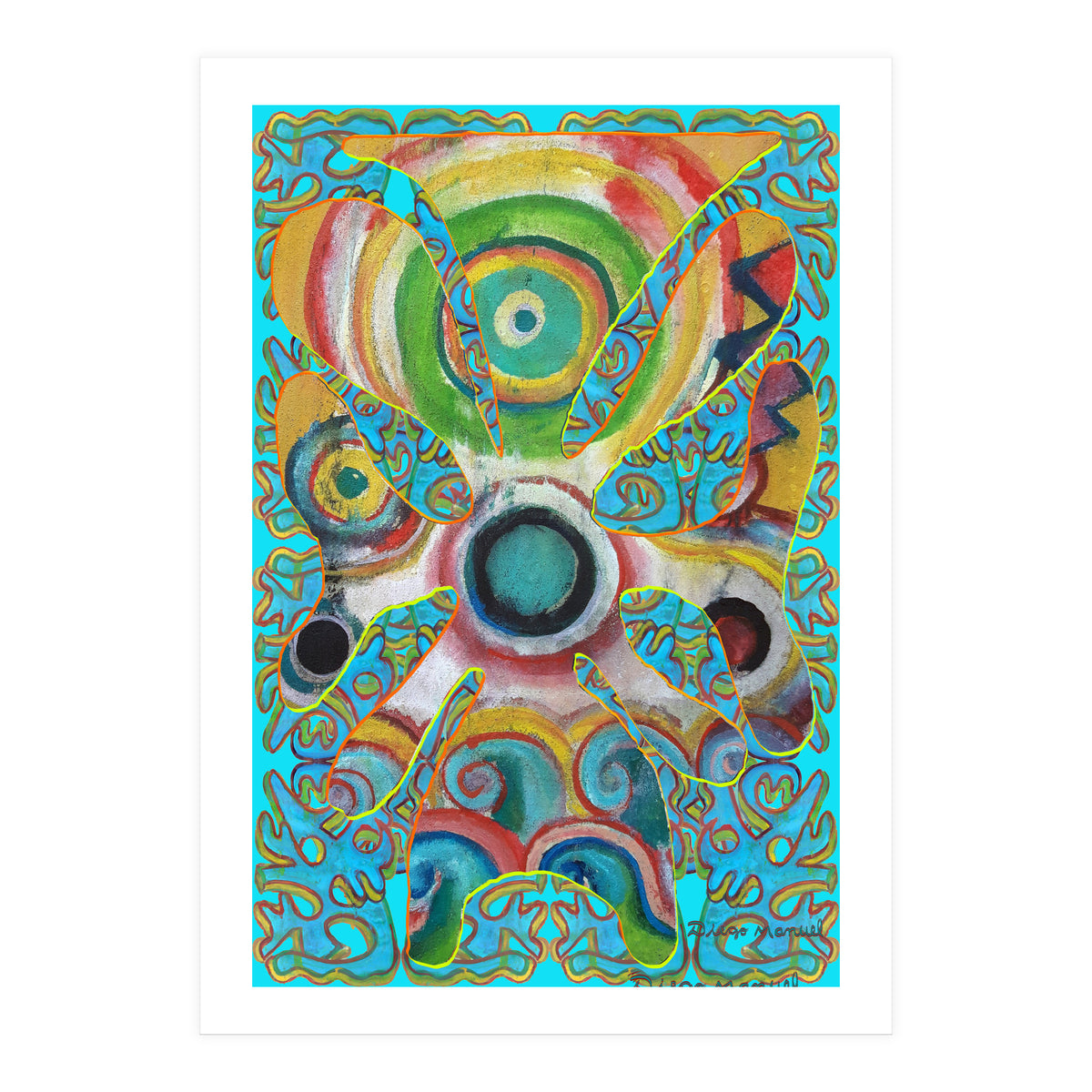 Pop Abstract 2023 Tapiz 25 (Print Only)