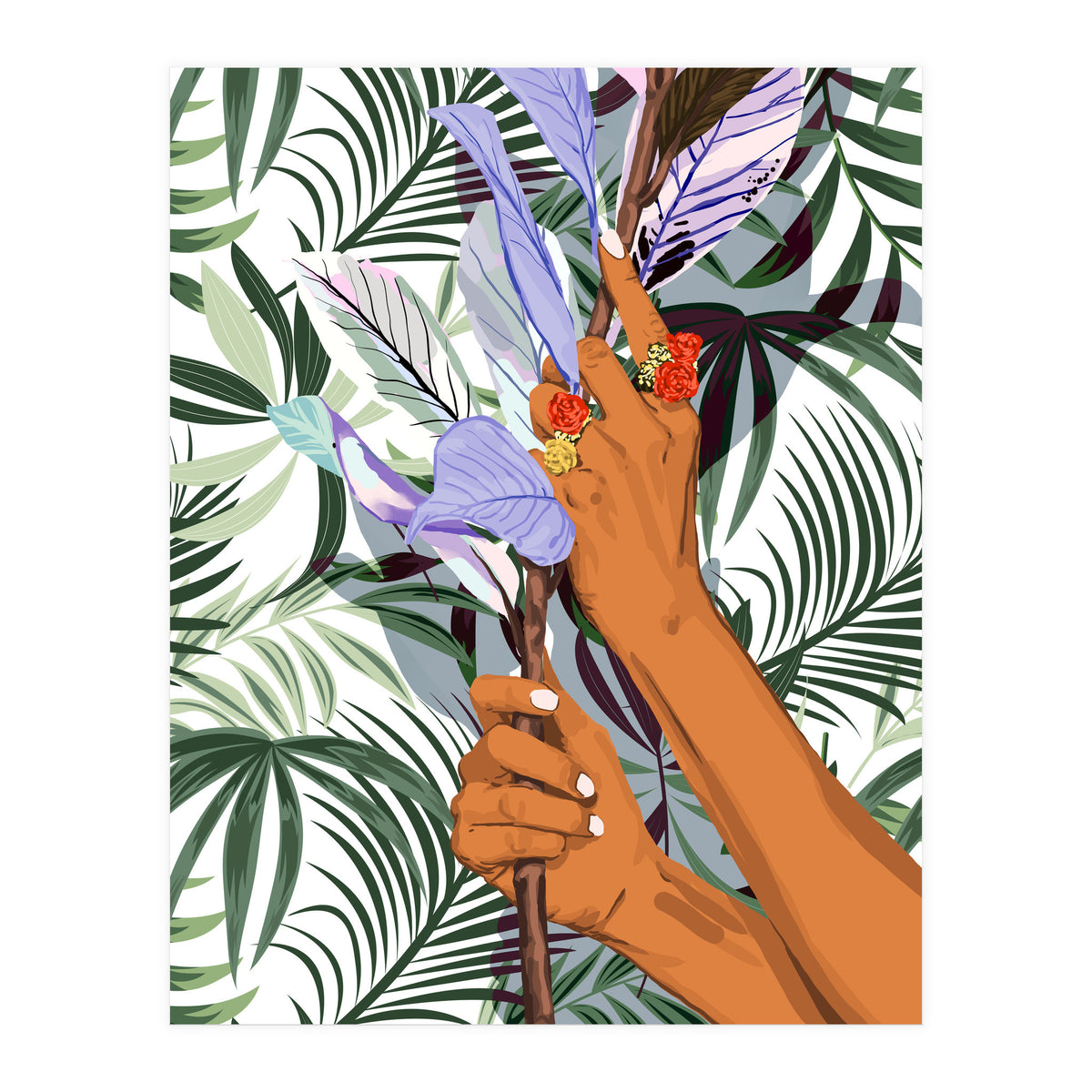 Merging: Nature & Humanity (Print Only)