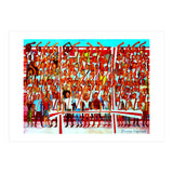 Hinchada De La Banda Roja (Print Only) thumbnail