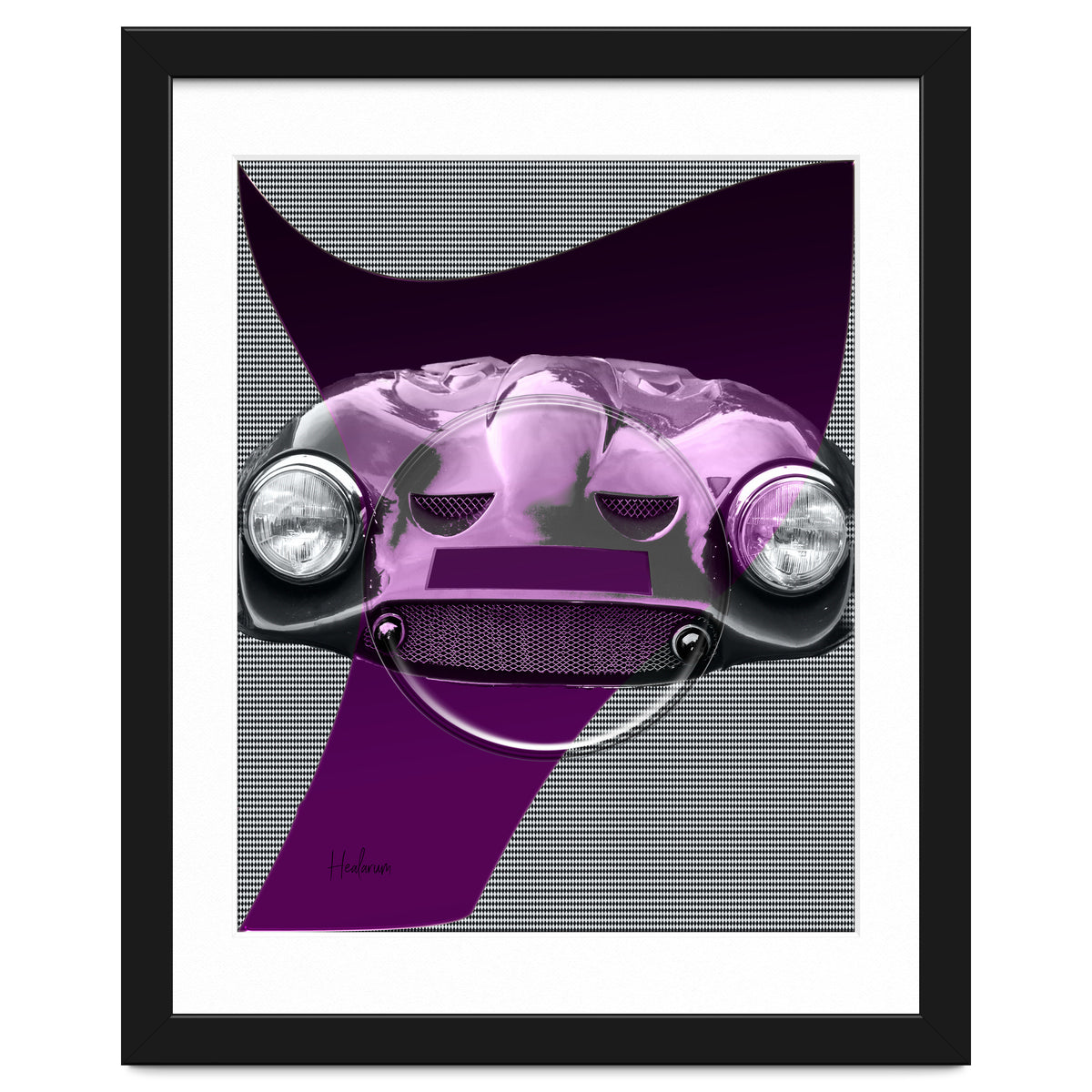 Emoji & Cars purple