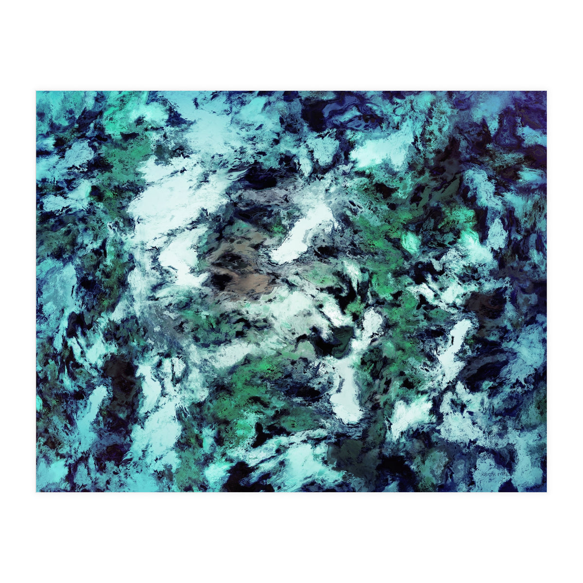 Iced Water (Print Only)