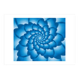 Flower Swirl Pattern (Print Only) thumbnail
