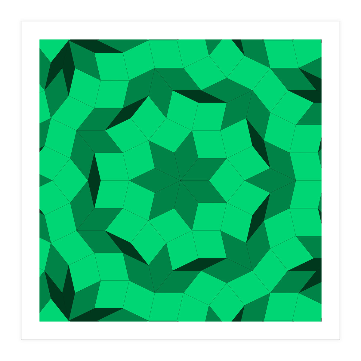 Caleidoscópio 6 (Print Only)