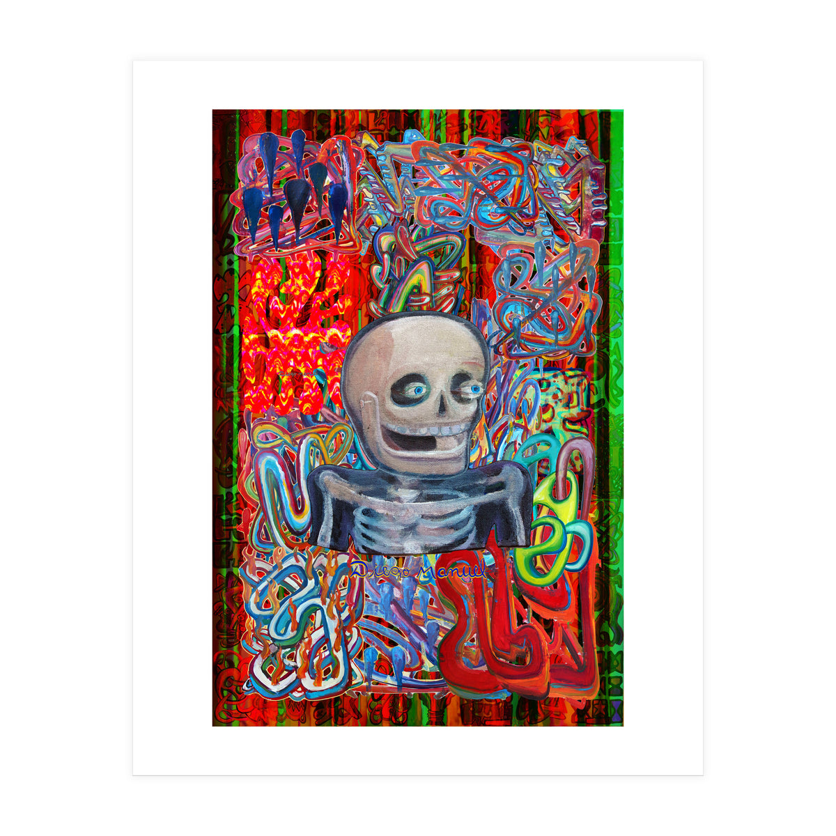 Graffiti Digital 2022 1043 (Print Only)