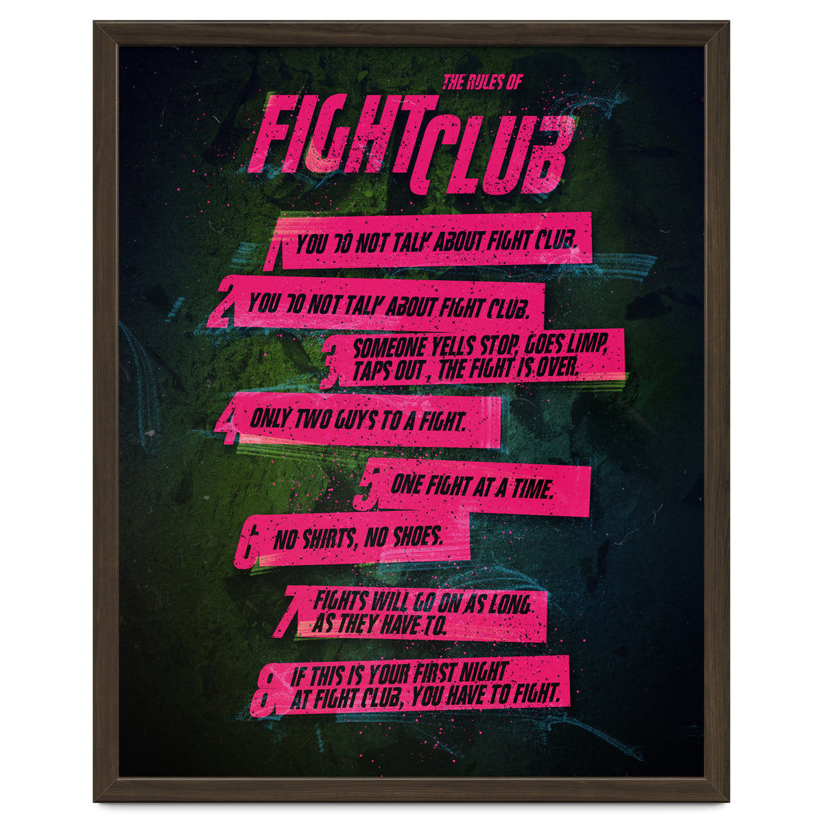 Fight Club Rules