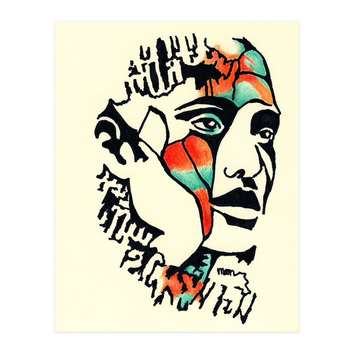 Motor Girl  (Print Only)