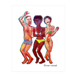 Beach Party 3d 3 (Print Only) thumbnail