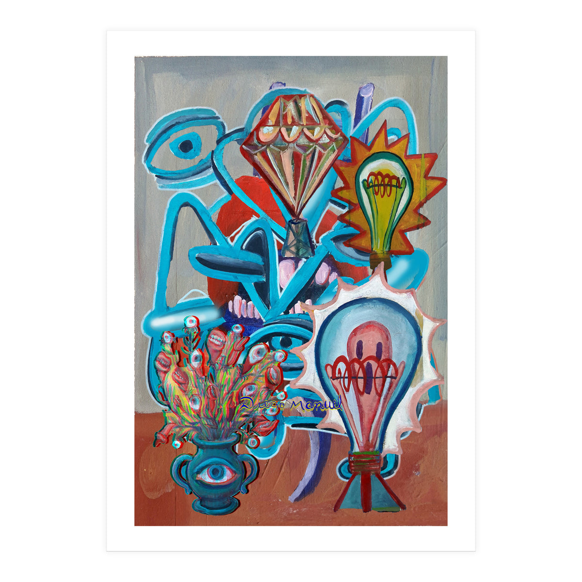 Graffiti Digital 2022 848 (Print Only)