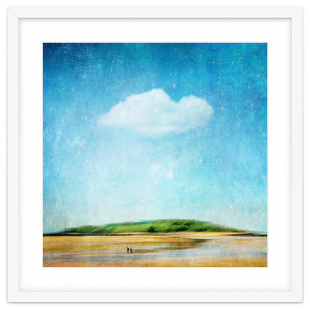 The Cloud That Never Moves