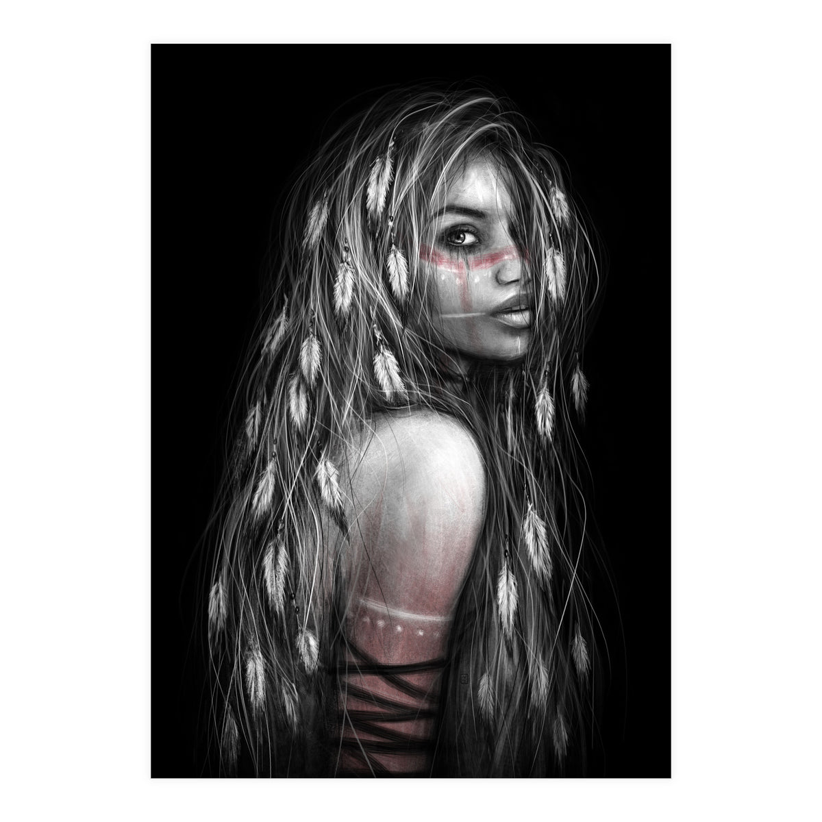 Feathers (Print Only)