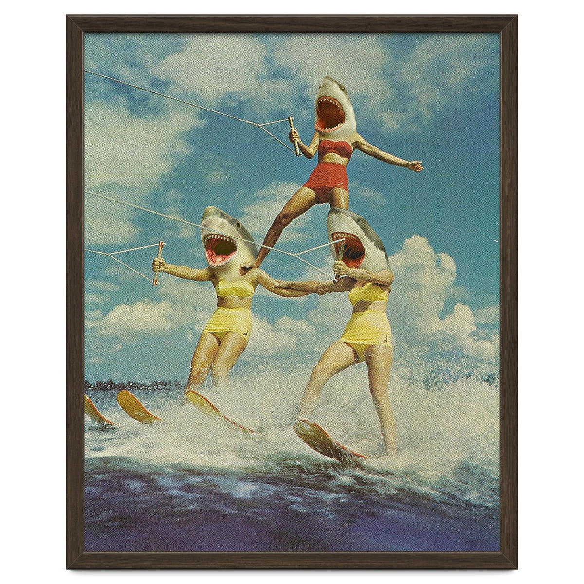 On Evil Beach - Sharks