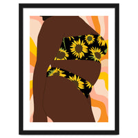 Groovy Sunflower Bikini