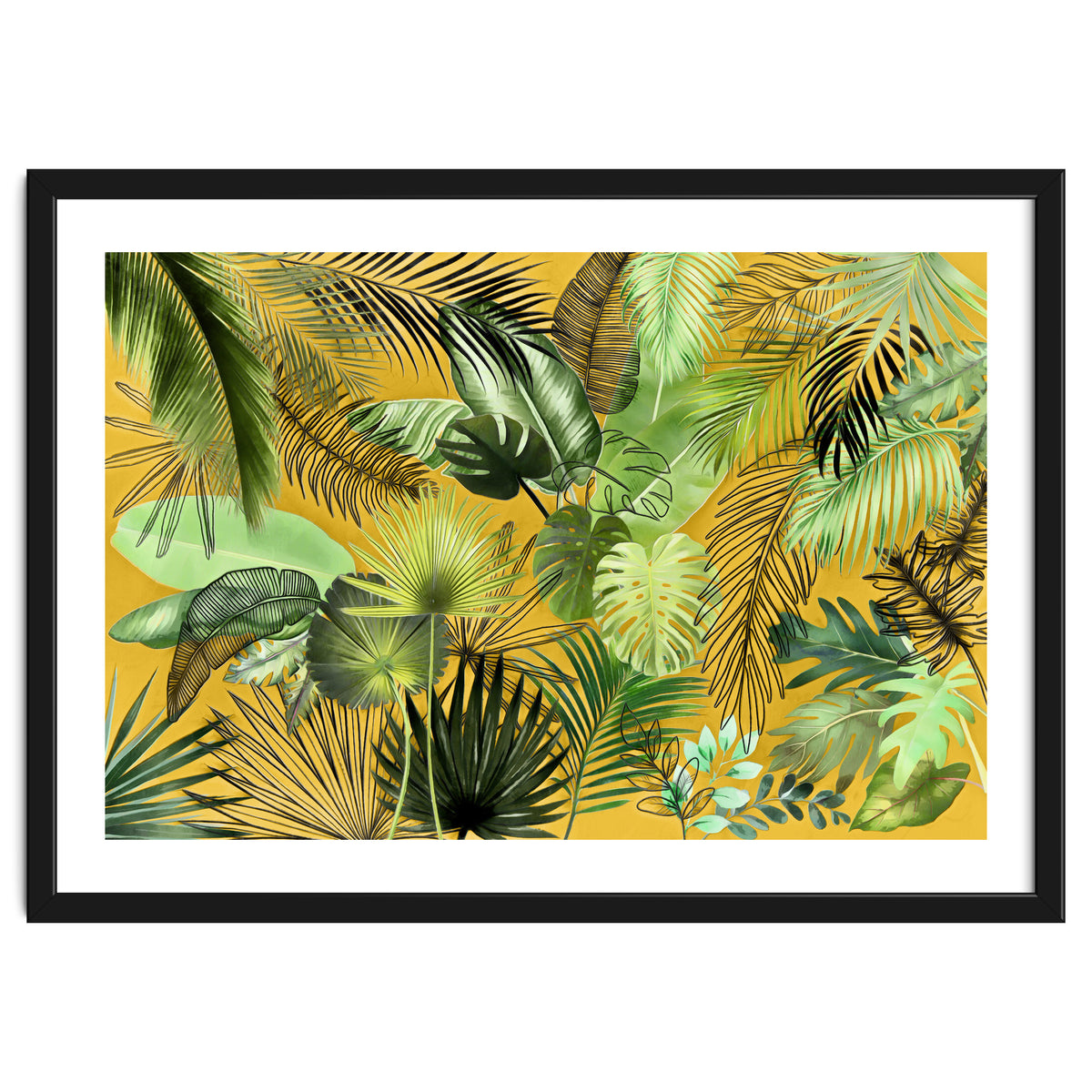 Tropical Foliage 06