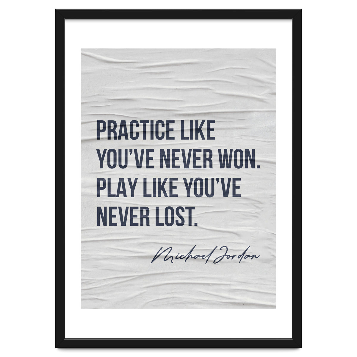 Michael Jordan Quote