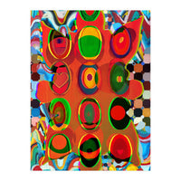 Pop Abstract 2023 Tapiz 101 (Print Only)