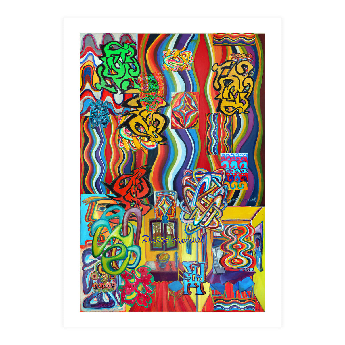 Graffiti Digital 2022 547 (Print Only)