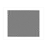 Abstract Triangle Pattern Geometric  (Print Only) thumbnail