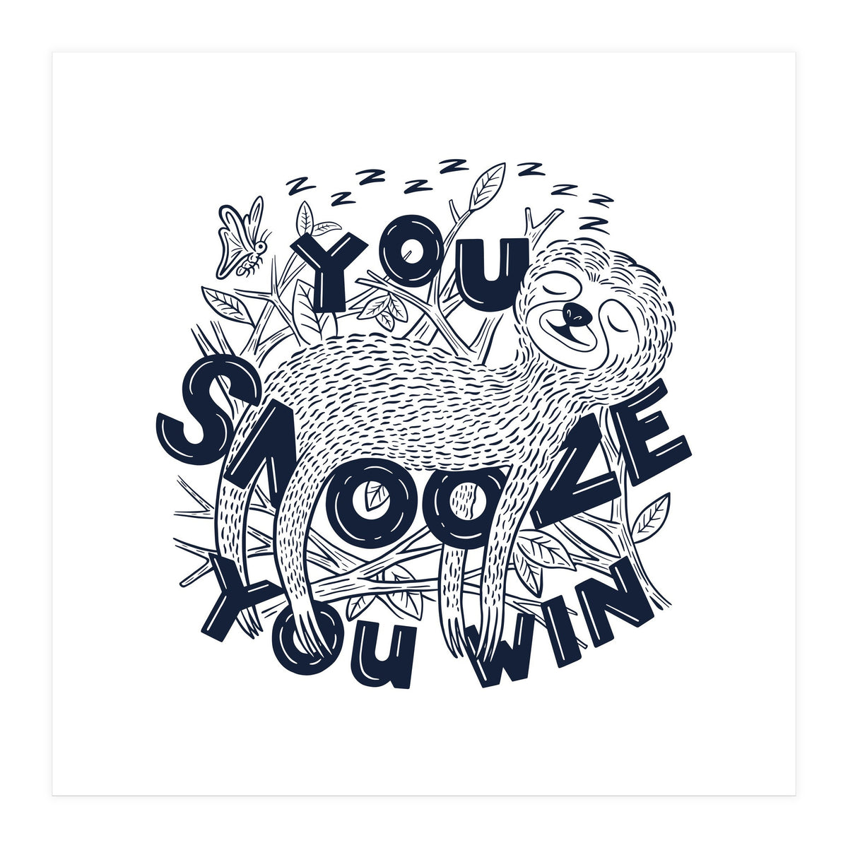 Snoozer (Print Only)