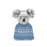 Winter Koala (Print Only) thumbnail