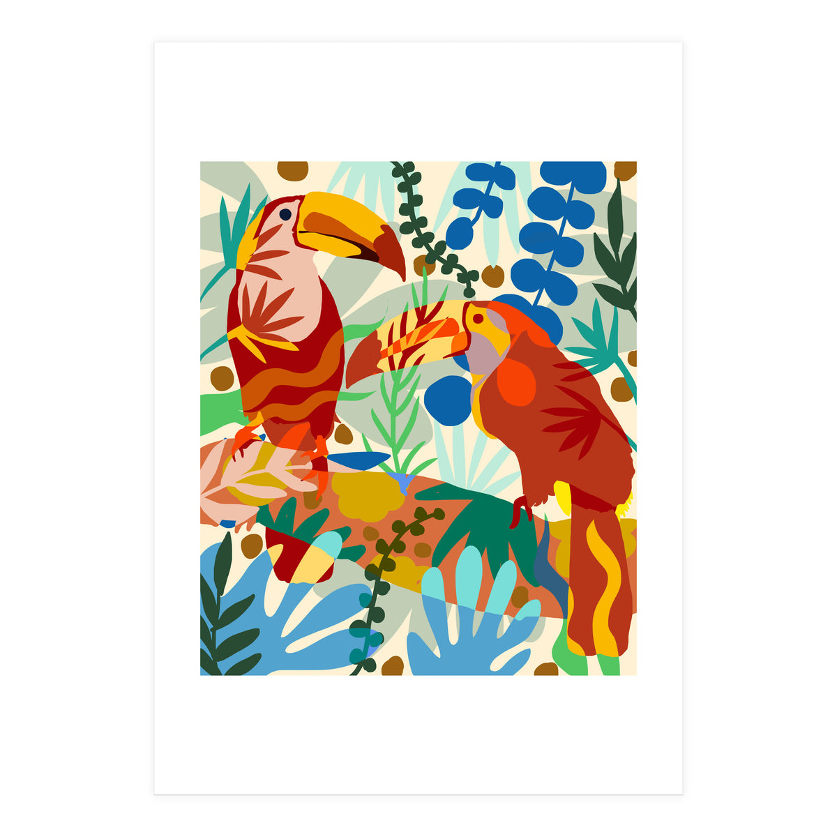 'toucan' Of My Love (Print Only)