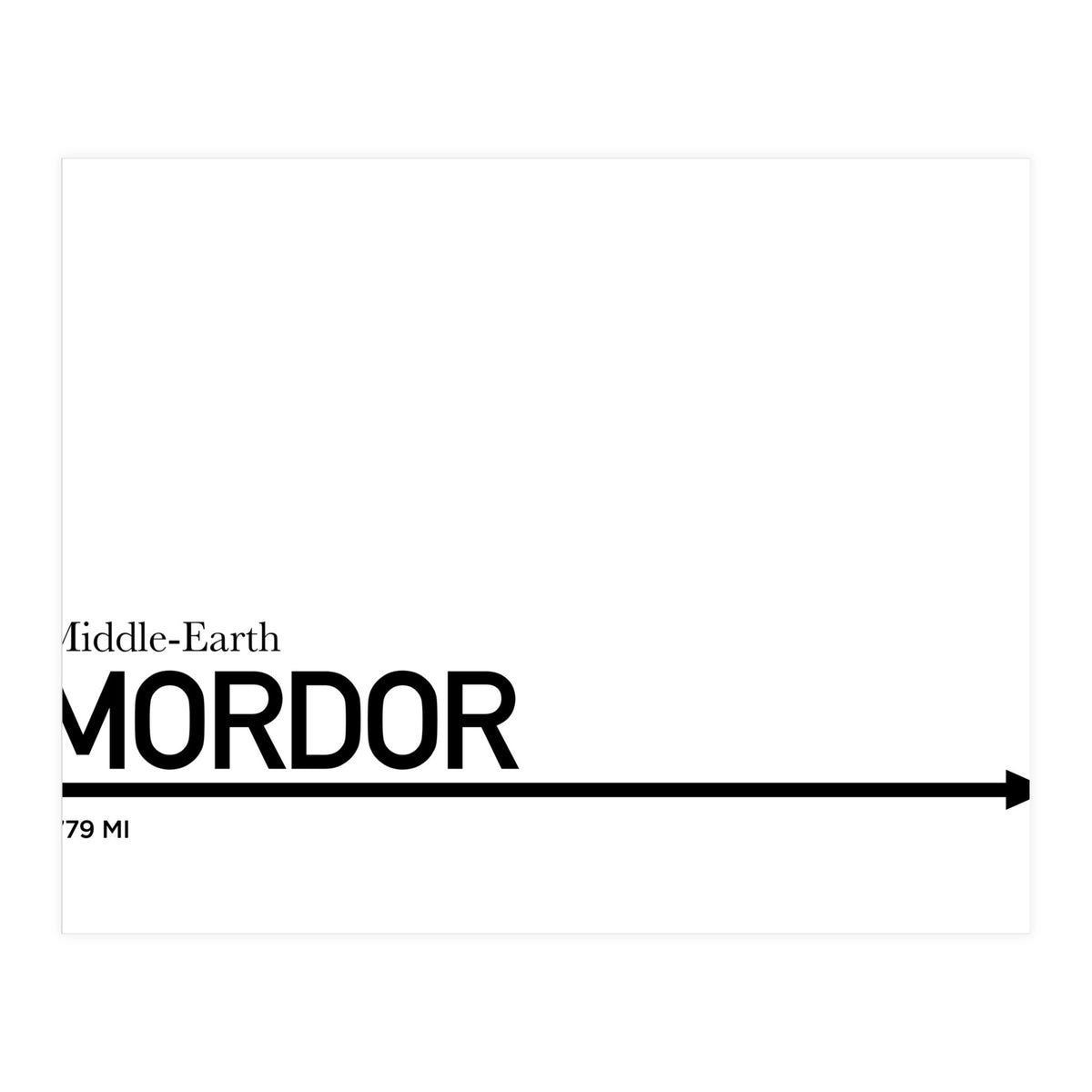 TO MORDOR (Print Only)