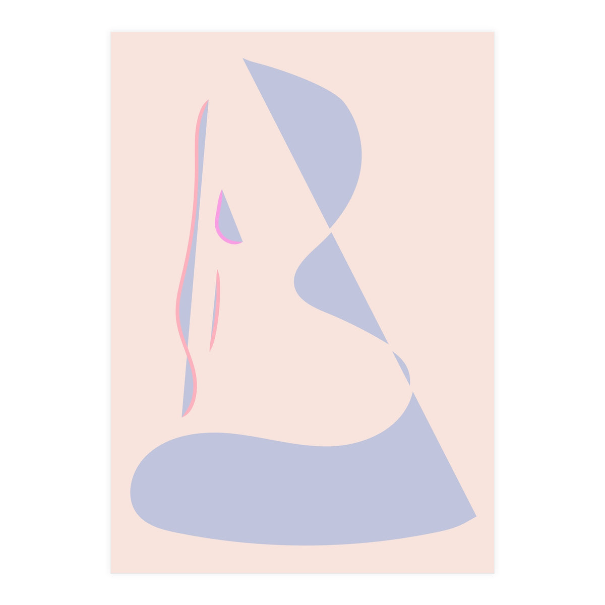 Seated Woman No 3 (Print Only)