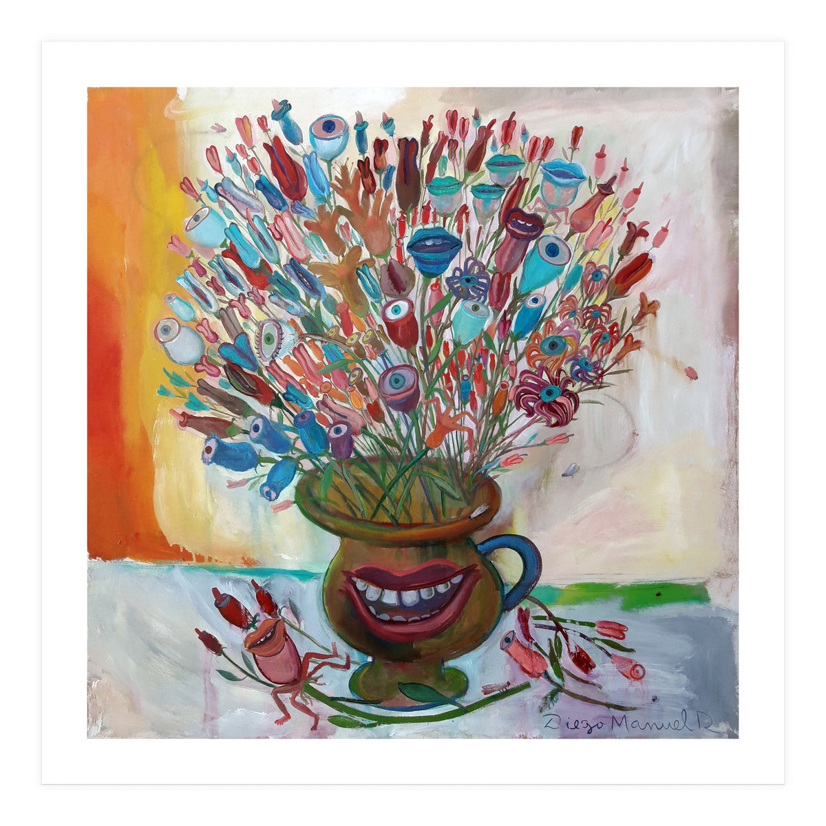 Florero Fantastico 2017 2 (Print Only)