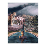 Infinite Pool To Tiger Jungle (Print Only) thumbnail