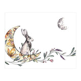 Bunny on the Moon  (Print Only) thumbnail