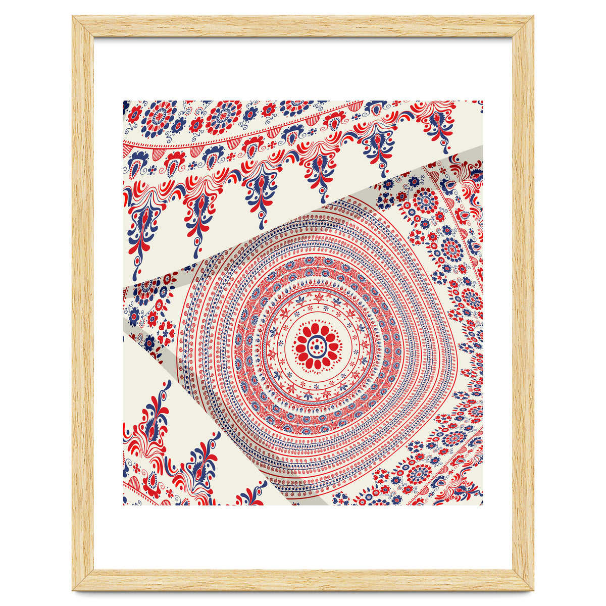 Romanian embroidery background 35