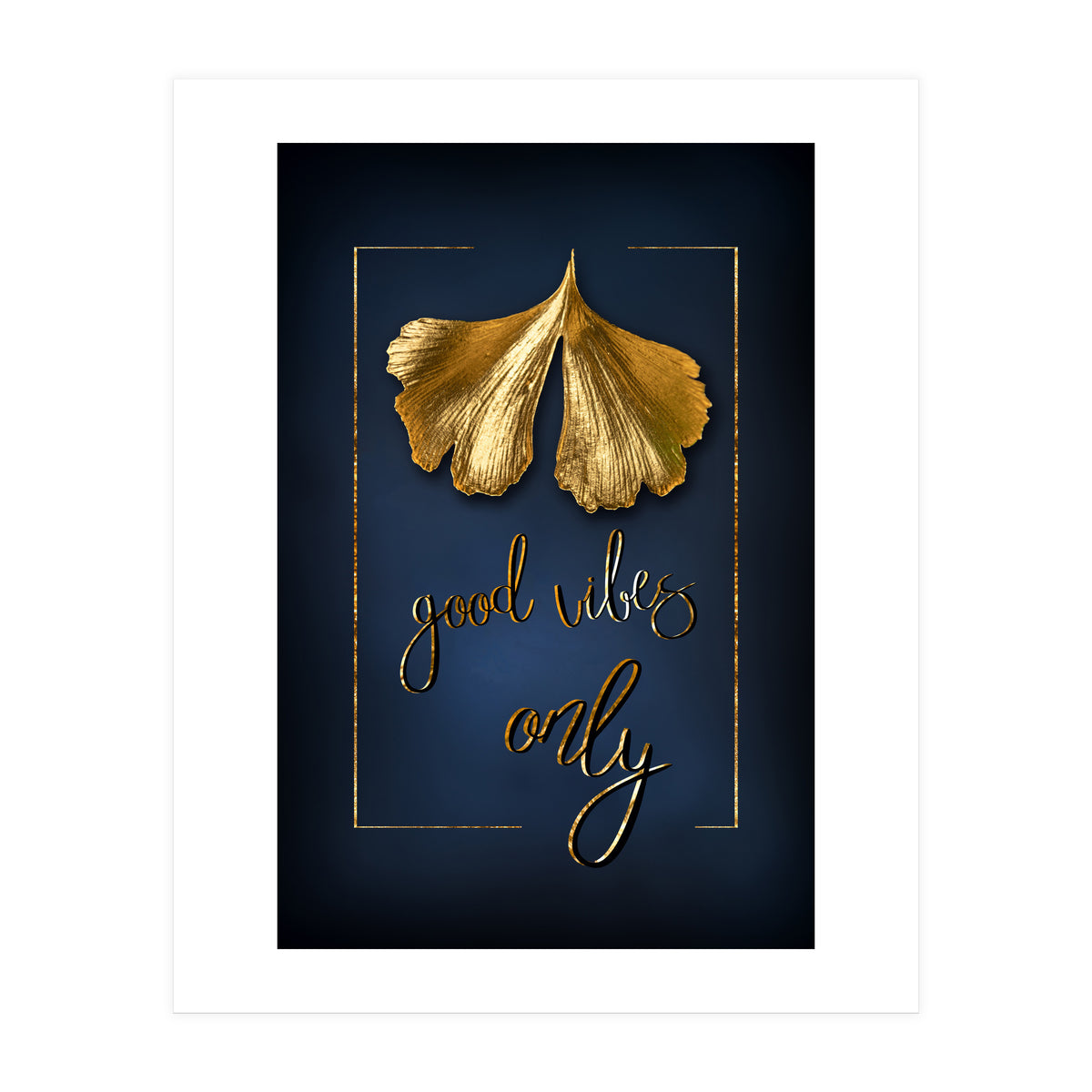 Good Vibes Only (Print Only)