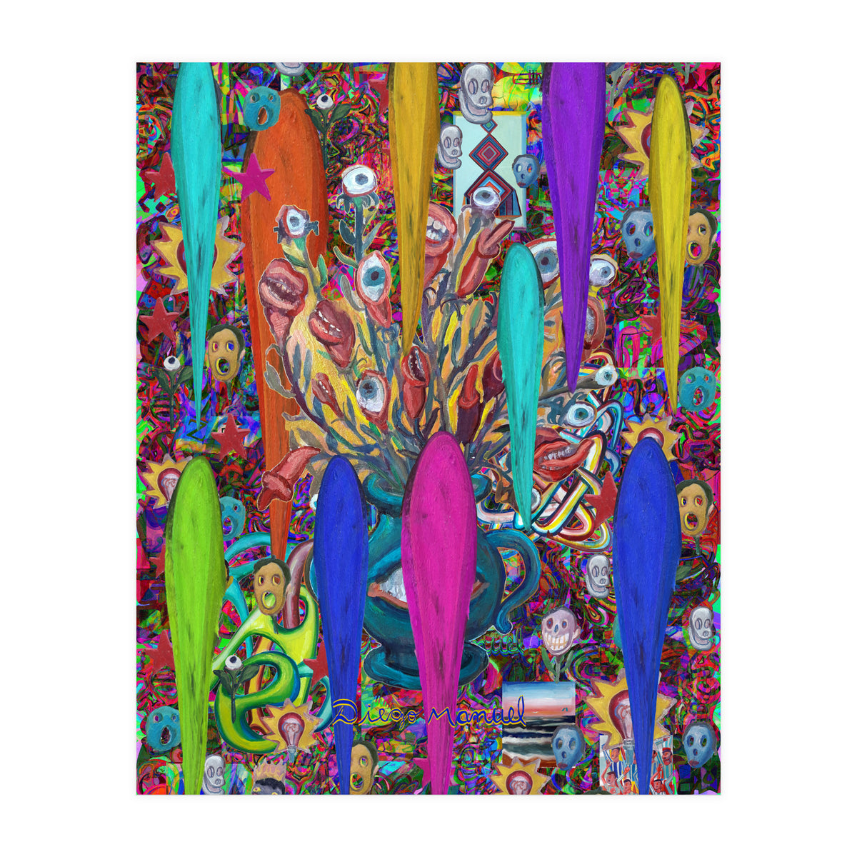 Graffiti Digital 2022 615 (Print Only)