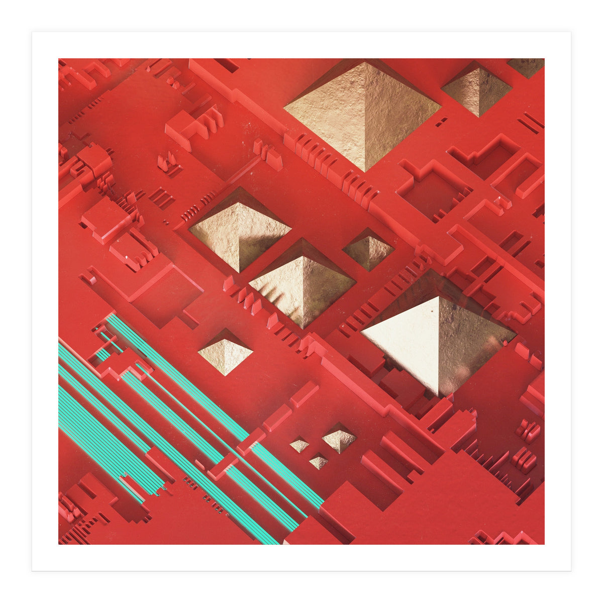 Acapulco´s Gold (Print Only)