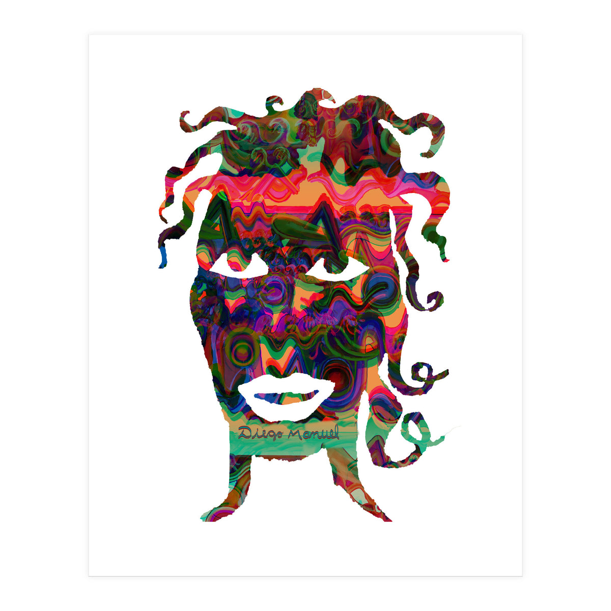 Mujer B 1  (Print Only)