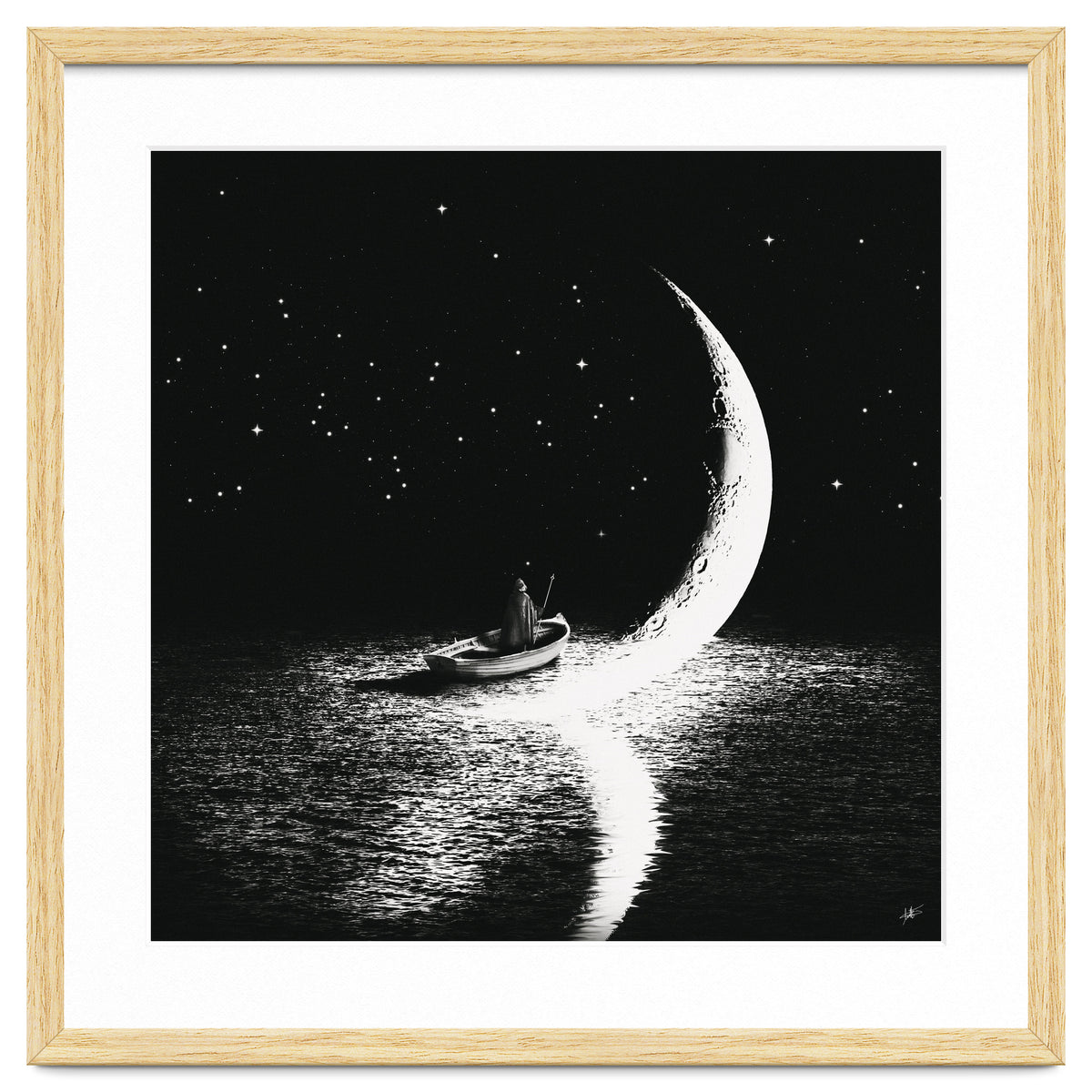 Arrival At Moonlight