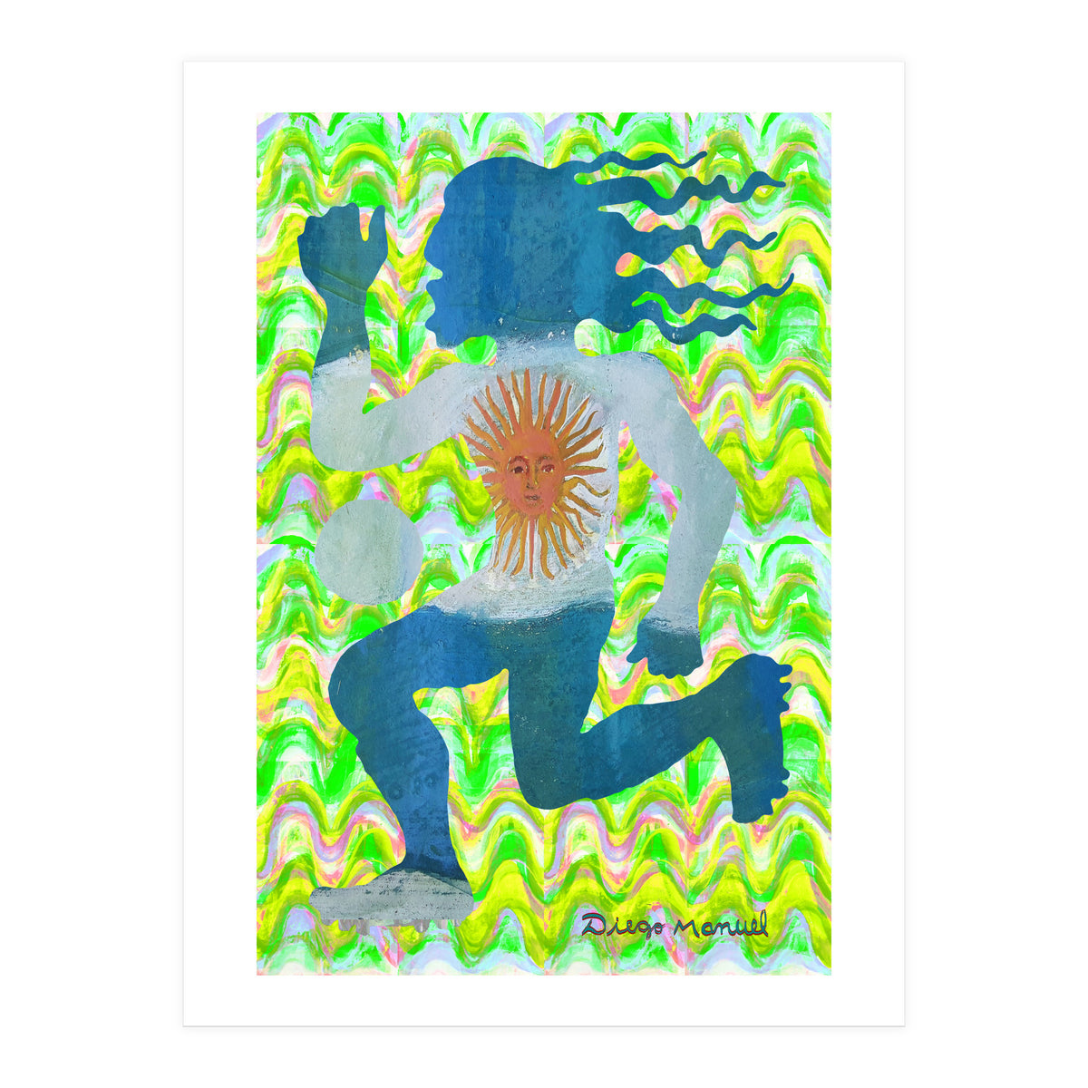 Jugador Nuevo 1 Nuevo 14 (Print Only)