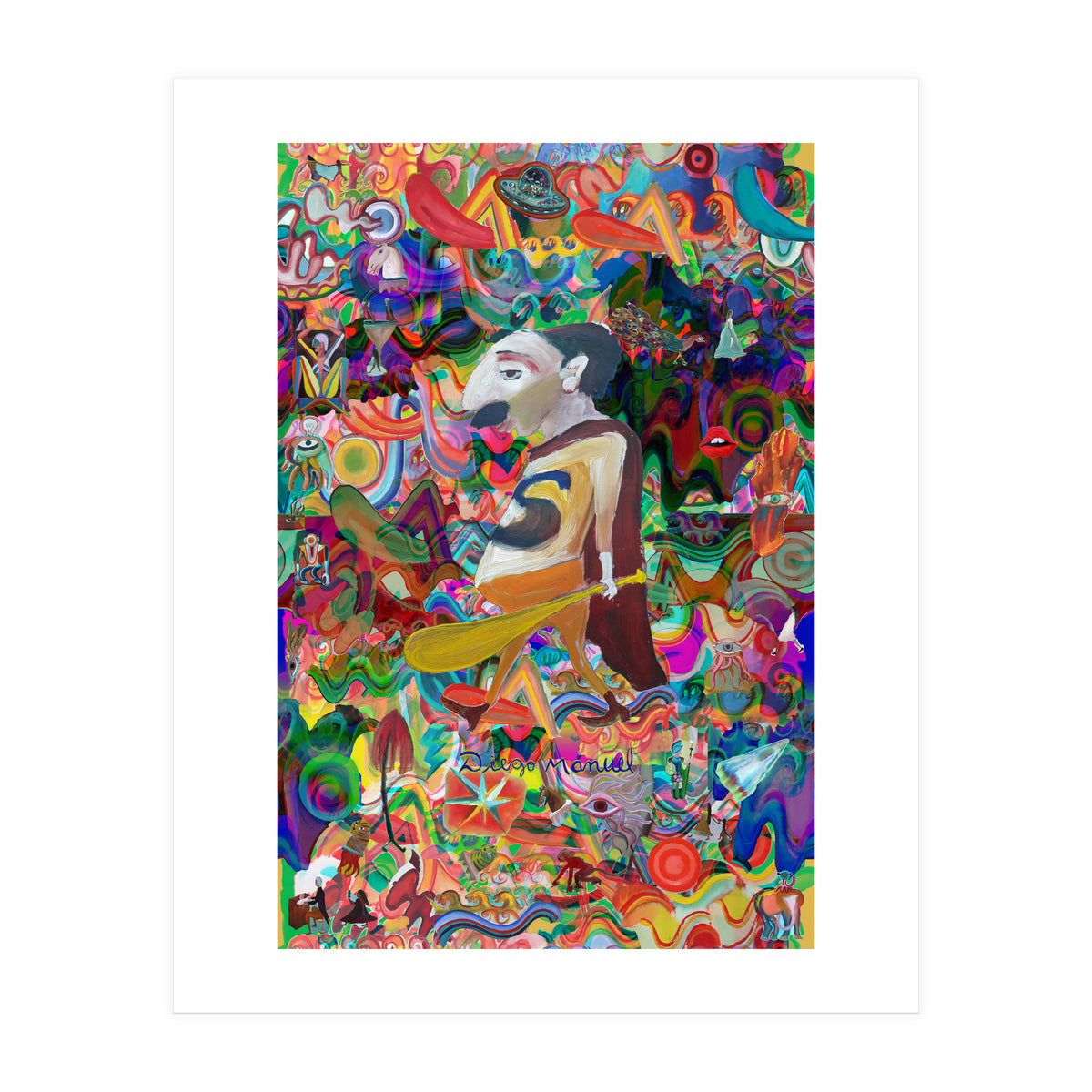 Graffitis 2021 Tapiz 61 (Print Only)