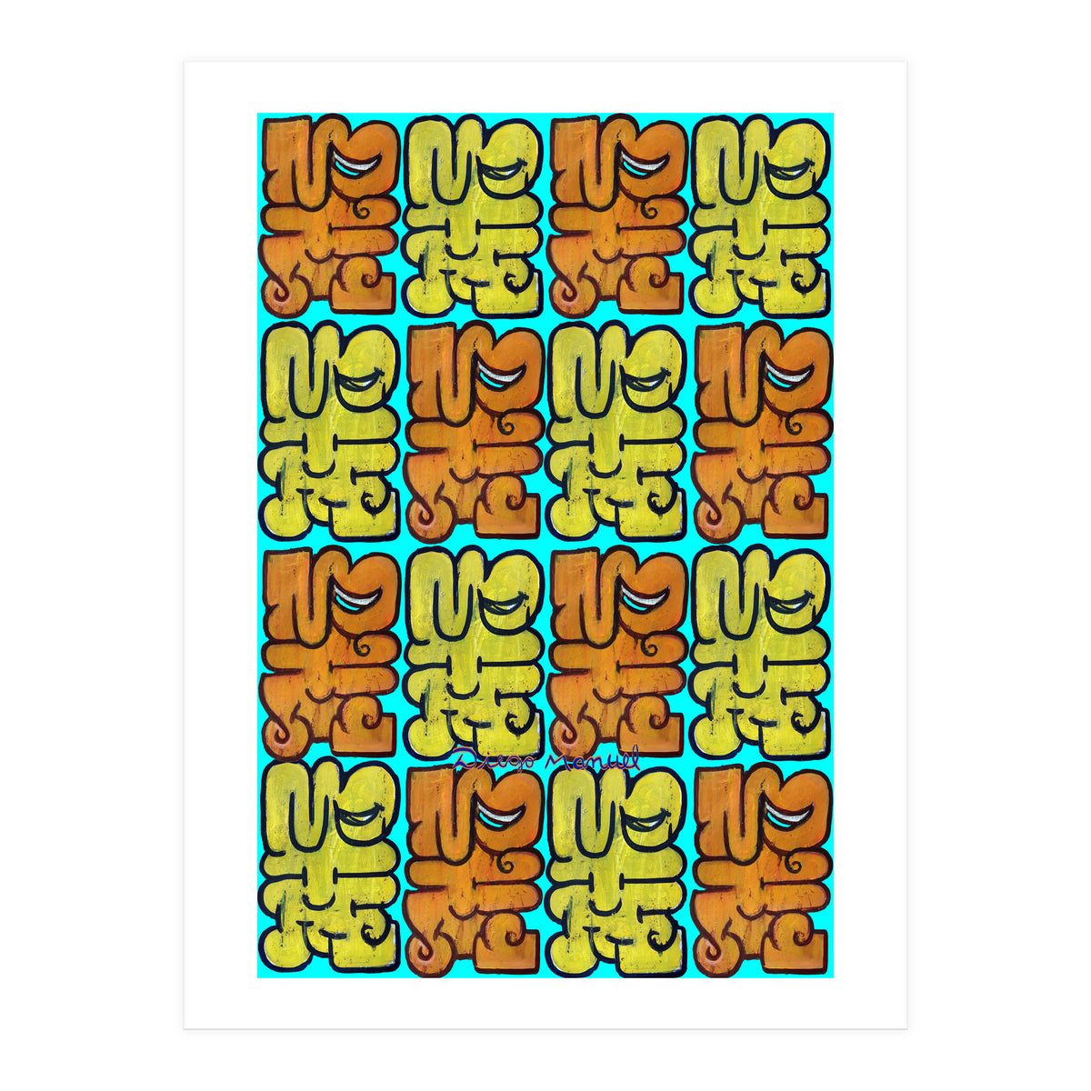 Garffiti 23 29 Tapiz C (Print Only)