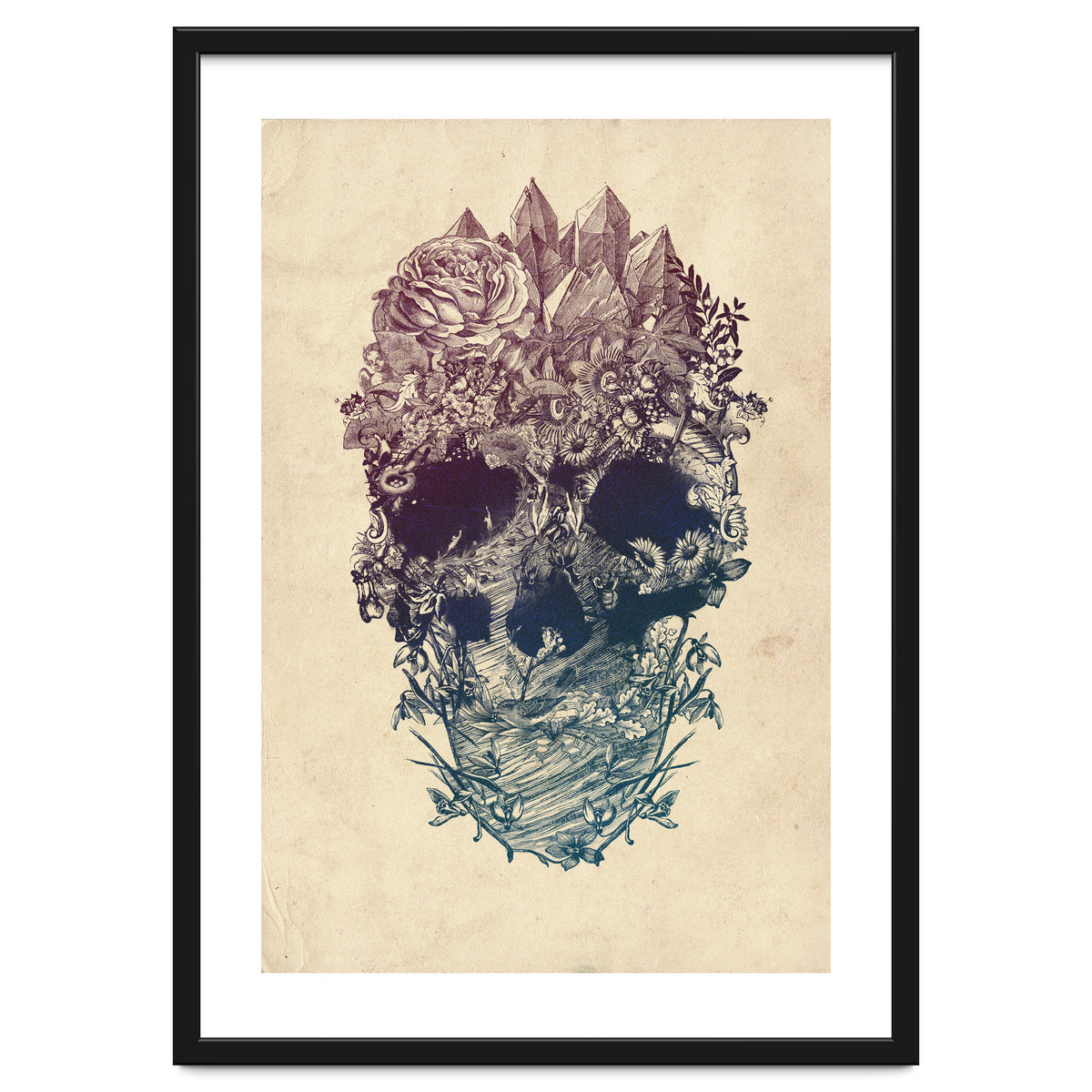 Skull Floral