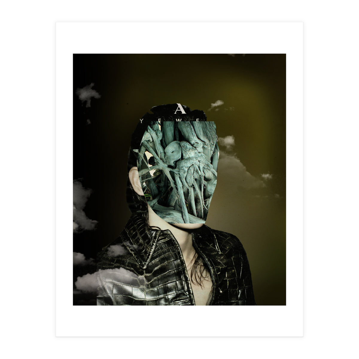 Wooden Woman (Print Only)