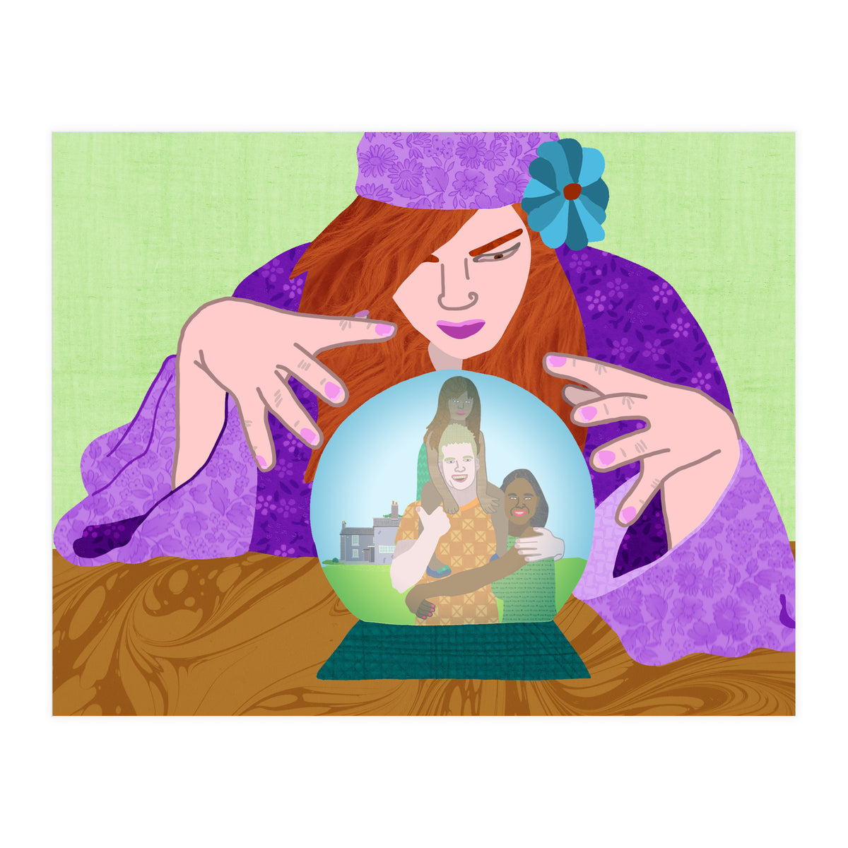 The Fortune Teller (Print Only)