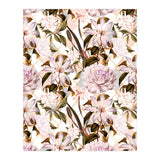 Pink flowering in geometric (Print Only) thumbnail