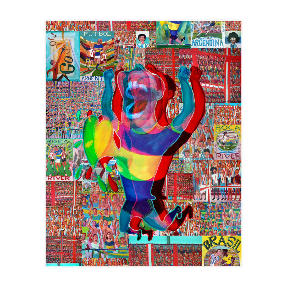 Soccer Pop 5 (Print Only)